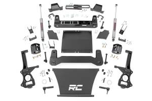 2019 - 2022 GMC, 2020 - 2022 Chevrolet Rough Country Suspension Lift Kit - 27531