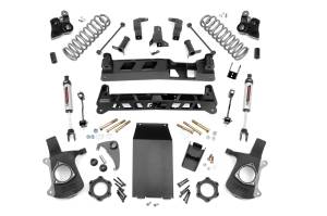 Rough Country - 2000 - 2006 Chevrolet Rough Country Suspension Lift Kit w/V2 Shocks - 28070