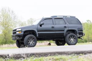 Rough Country - 2000 - 2006 Chevrolet Rough Country Suspension Lift Kit w/V2 Shocks - 28070 - Image 2