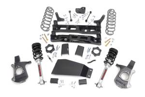 2007 - 2013 Chevrolet Rough Country Suspension Lift Kit - 28101
