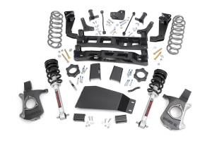 2007 - 2013 Chevrolet Rough Country Suspension Lift Kit - 28601