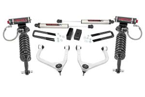 Rough Country - 2019 - 2022 Chevrolet Rough Country Suspension Lift Kit w/Shocks - 29557 - Image 1