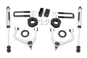 Rough Country - 2019 - 2022 Chevrolet Rough Country Suspension Lift Kit w/Shocks - 29570 - Image 1
