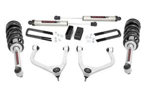 Rough Country - 2019 - 2022 Chevrolet Rough Country Suspension Lift Kit w/Shocks - 29571 - Image 1
