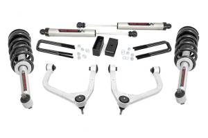 2019 - 2022 Chevrolet Rough Country Suspension Lift Kit w/Shocks - 29571