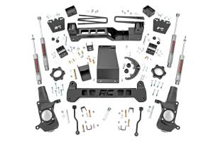 2001 - 2010 GMC, Chevrolet Rough Country Suspension Lift Kit - 29730A