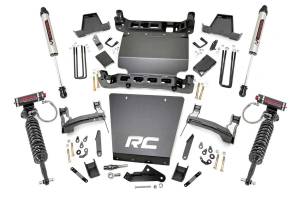 2014 - 2018 GMC, Chevrolet Rough Country Suspension Lift Kit - 29857