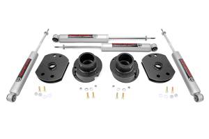 Rough Country - 2014 - 2022 Ram Rough Country Leveling Lift Kit w/Shocks - 30230 - Image 1
