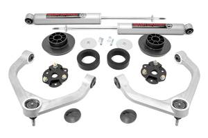 Rough Country - 2019 - 2022 Ram Rough Country Suspension Lift Kit w/Shocks - 31430 - Image 1