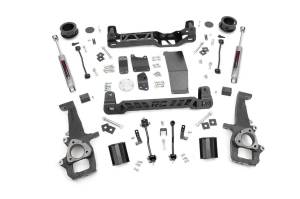 2009 - 2010 Dodge, 2011 Ram Rough Country Suspension Lift Kit - 32830
