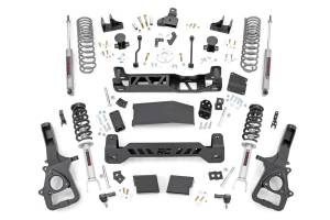 2019 - 2022 Ram Rough Country Suspension Lift Kit - 33431