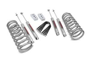 Rough Country - 2003 - 2010 Dodge, 2011 - 2013 Ram Rough Country Suspension Lift Kit w/Shocks - 343.20 - Image 1