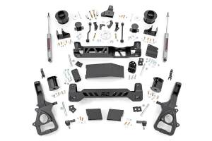 2019 - 2022 Ram Rough Country Suspension Lift Kit w/Shocks - 34430A
