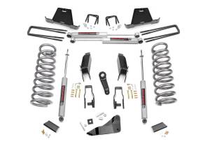 2011 - 2013 Ram Rough Country Suspension Lift Kit w/Shocks - 349.23