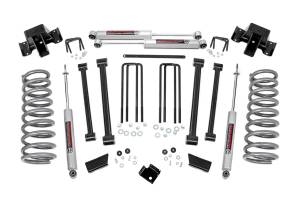 Rough Country - 2000 - 2002 Dodge Rough Country Suspension Lift Kit w/Shocks - 351.20