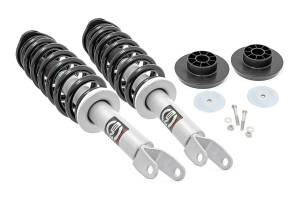 2009 - 2010 Dodge, 2011 Ram Rough Country Suspension Lift Kit w/Shocks - 359.23