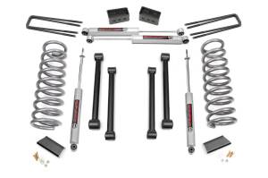 Rough Country - 2000 - 2001 Dodge Rough Country Suspension Lift Kit w/Shocks - 370.20
