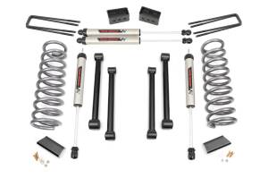 Rough Country - 2000 - 2001 Dodge Rough Country Suspension Lift Kit w/Shocks - 37070