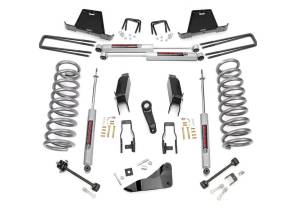 2003 - 2007 Dodge Rough Country Suspension Lift Kit w/Shocks - 392.23