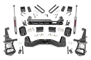 2021 - 2022 Ford Rough Country Suspension Lift Kit w/N3 Shocks - 40630