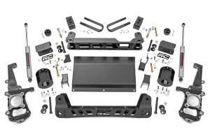 2021 - 2022 Ford Rough Country Suspension Lift Kit w/Shocks - 40730