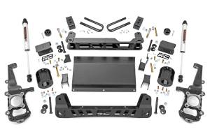 2021 - 2022 Ford Rough Country Suspension Lift Kit w/Shocks - 40770