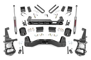 2021 - 2022 Ford Rough Country Suspension Lift Kit w/N3 Shocks - 40830