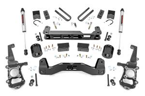2021 - 2022 Ford Rough Country Suspension Lift Kit w/V2 Shocks - 40870