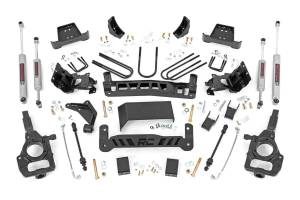 2009 - 2011 Ford Rough Country Suspension Lift Kit w/Shocks - 43130