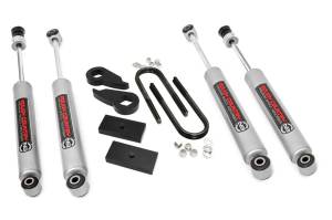 2001 - 2003 Ford Rough Country Leveling Lift Kit w/Shocks - 47430