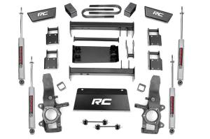 2001 - 2004 Ford Rough Country Suspension Lift Kit w/Shocks - 476.20