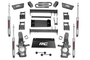 2001 - 2004 Ford Rough Country Suspension Lift Kit w/Shocks - 477.20
