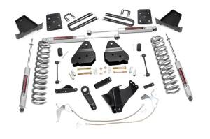 2008 - 2010 Ford Rough Country Suspension Lift Kit w/Shocks - 478.20
