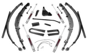 Rough Country - 2000 - 2004 Ford Rough Country Suspension Lift Kit w/Shocks - 488.20 - Image 1