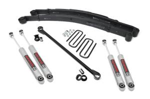 Rough Country - 2000 - 2004 Ford Rough Country Front Leveling Kit - 489.20