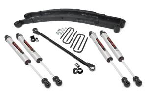 Suspension - Lift Kits - Rough Country - 2000 - 2004 Ford Rough Country Leveling Lift Kit w/Shocks - 48970