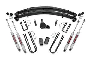 2000 - 2004 Ford Rough Country Suspension Lift Kit w/Shocks - 49530