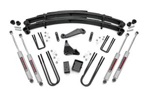 2000 - 2004 Ford Rough Country Suspension Lift Kit w/Shocks - 49630