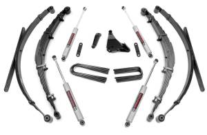 2000 - 2004 Ford Rough Country Suspension Lift Kit w/Shocks - 49730