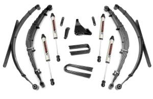 Suspension - Lift Kits - Rough Country - 2000 - 2004 Ford Rough Country Suspension Lift Kit - 49770