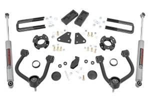 2019 - 2022 Ford Rough Country Suspension Lift Kit w/Shocks - 500010