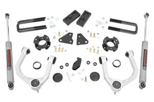2019 - 2022 Ford Rough Country Suspension Lift Kit w/Shocks - 500011