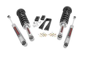 2014 - 2020 Ford Rough Country Leveling Lift Kit w/Shocks - 50006