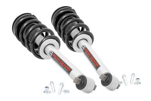 Shocks & Struts - Struts - Rough Country - 2007 - 2013 GMC, 2007 - 2014 Chevrolet Rough Country Lifted N3 Struts - 501032