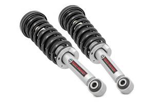 2009 - 2013 Ford Rough Country Lifted N3 Struts - 501070