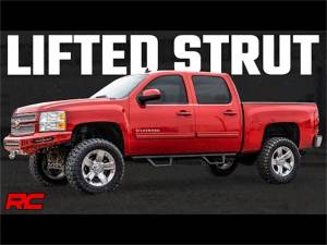 Rough Country - 2007 - 2013 GMC, 2007 - 2014 Chevrolet Rough Country Lifted N3 Struts - 501088 - Image 2