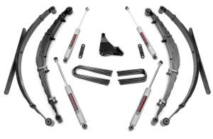 2000 - 2004 Ford Rough Country Suspension Lift Kit w/Shocks - 50130