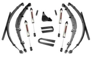 Suspension - Lift Kits - Rough Country - 2000 - 2004 Ford Rough Country Suspension Lift Kit - 50170