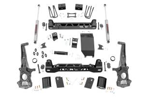 2019 - 2022 Ford Rough Country Suspension Lift Kit - 50530