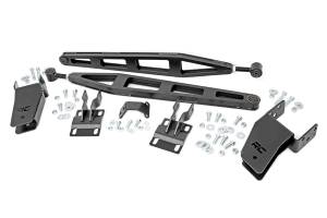 Suspension - Traction Bars - Rough Country - 2005 - 2016 Ford Rough Country Traction Bar Kit - 51003